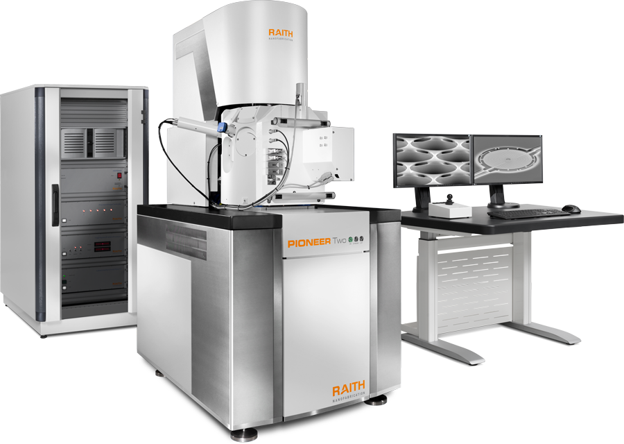 Photo of the SEM imaging EBL combo PIONEER Two