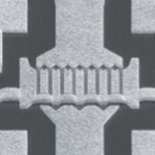 SEM image of a Compound semiconductor application