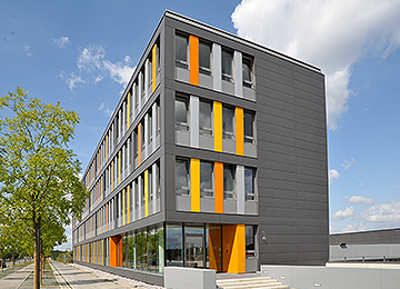 New head office in Dortmund
