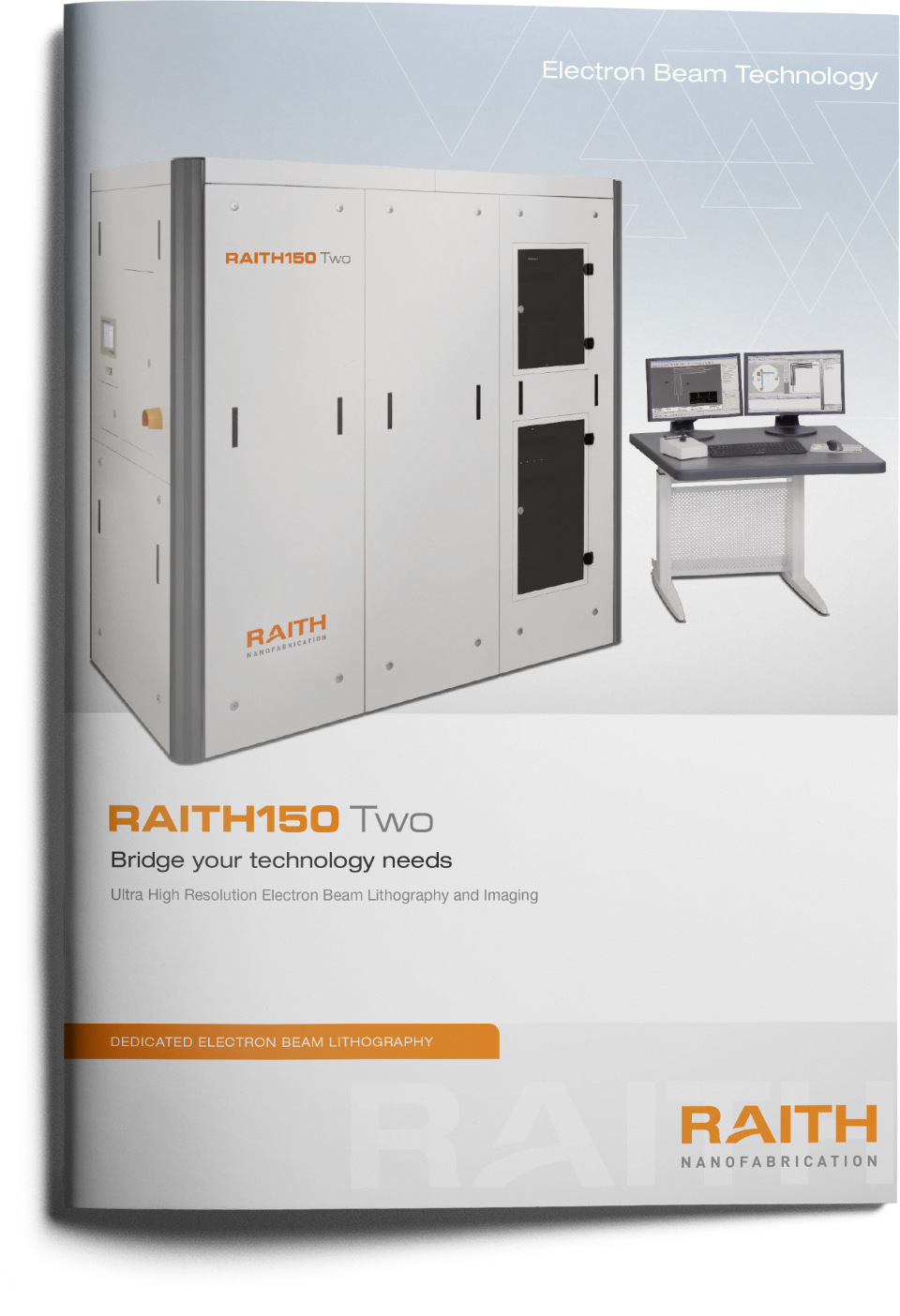 Illustration of the RAITH150 Two brochure