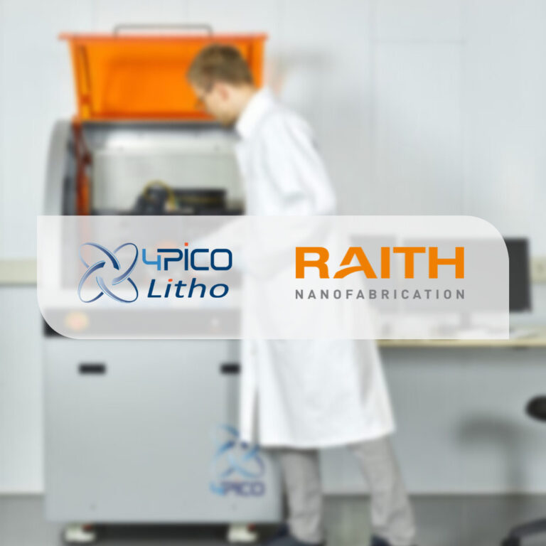 4PICO and RAITH Logo