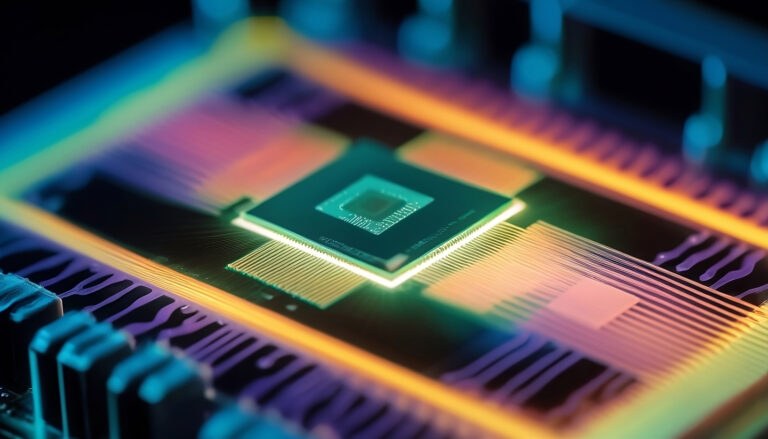 Photonic integrated circuits allow high-speed data transmission over long distances.