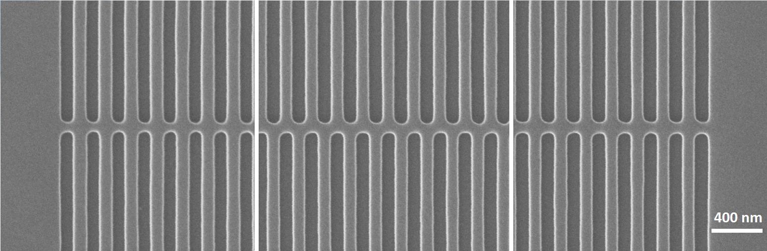 Image of a 2mm long DFB laser