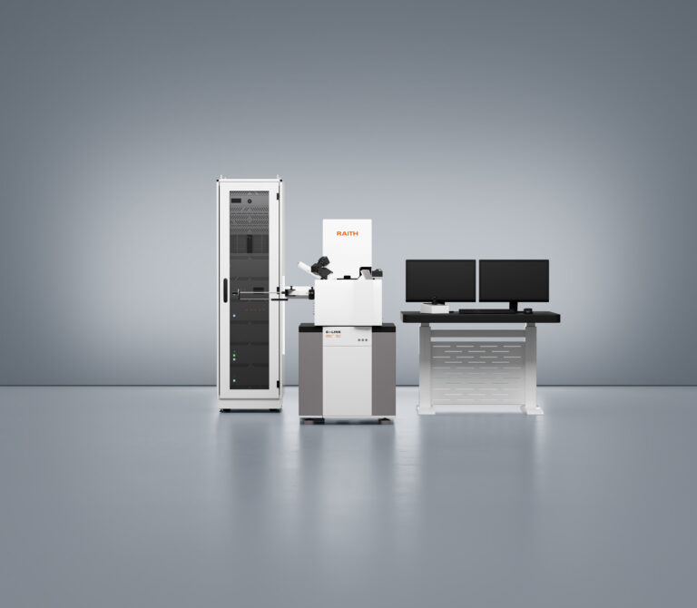 Electron beam lithography system E-Line for nanoengineering.